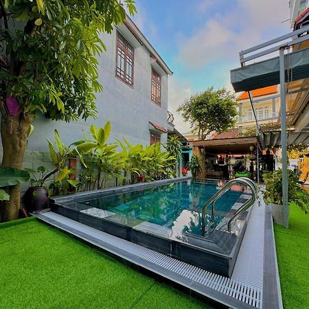 Papaya Garden Homestay ฮอยอัน ภายนอก รูปภาพ