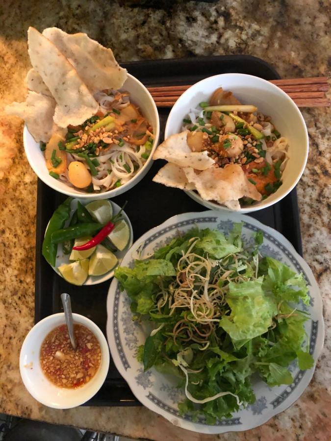 Papaya Garden Homestay ฮอยอัน ภายนอก รูปภาพ
