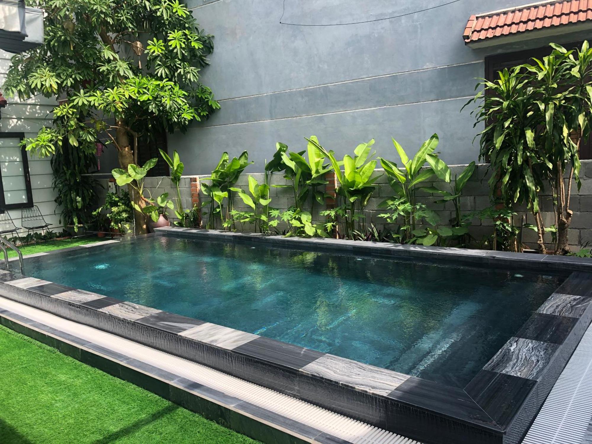 Papaya Garden Homestay ฮอยอัน ภายนอก รูปภาพ