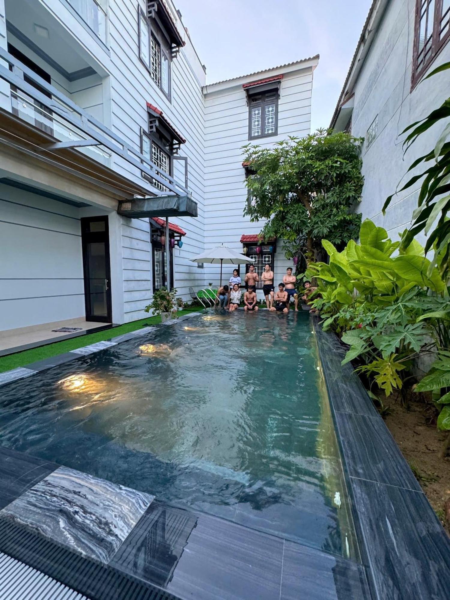 Papaya Garden Homestay ฮอยอัน ภายนอก รูปภาพ