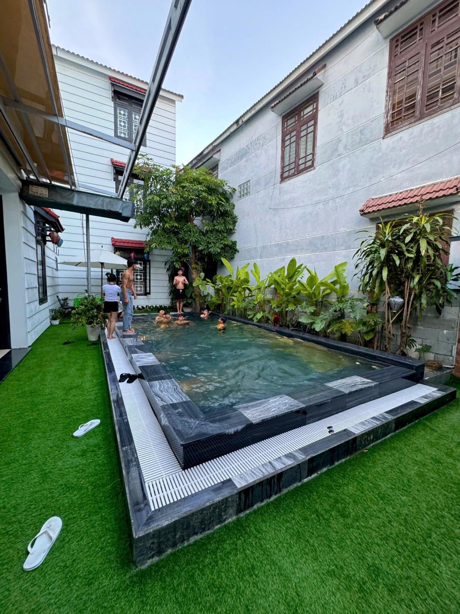 Papaya Garden Homestay ฮอยอัน ภายนอก รูปภาพ