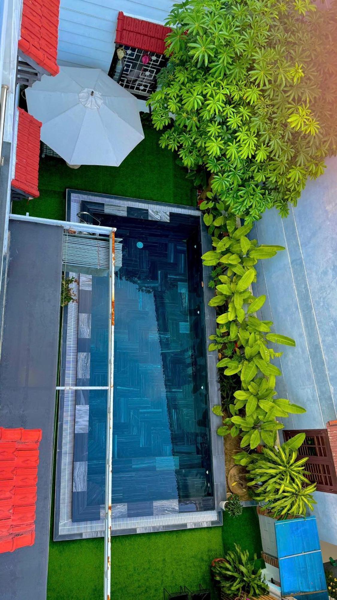 Papaya Garden Homestay ฮอยอัน ภายนอก รูปภาพ