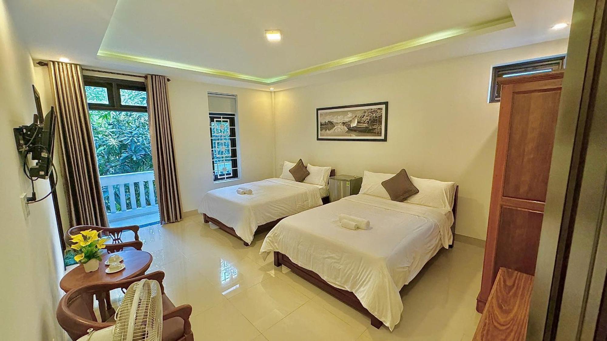 Papaya Garden Homestay ฮอยอัน ภายนอก รูปภาพ