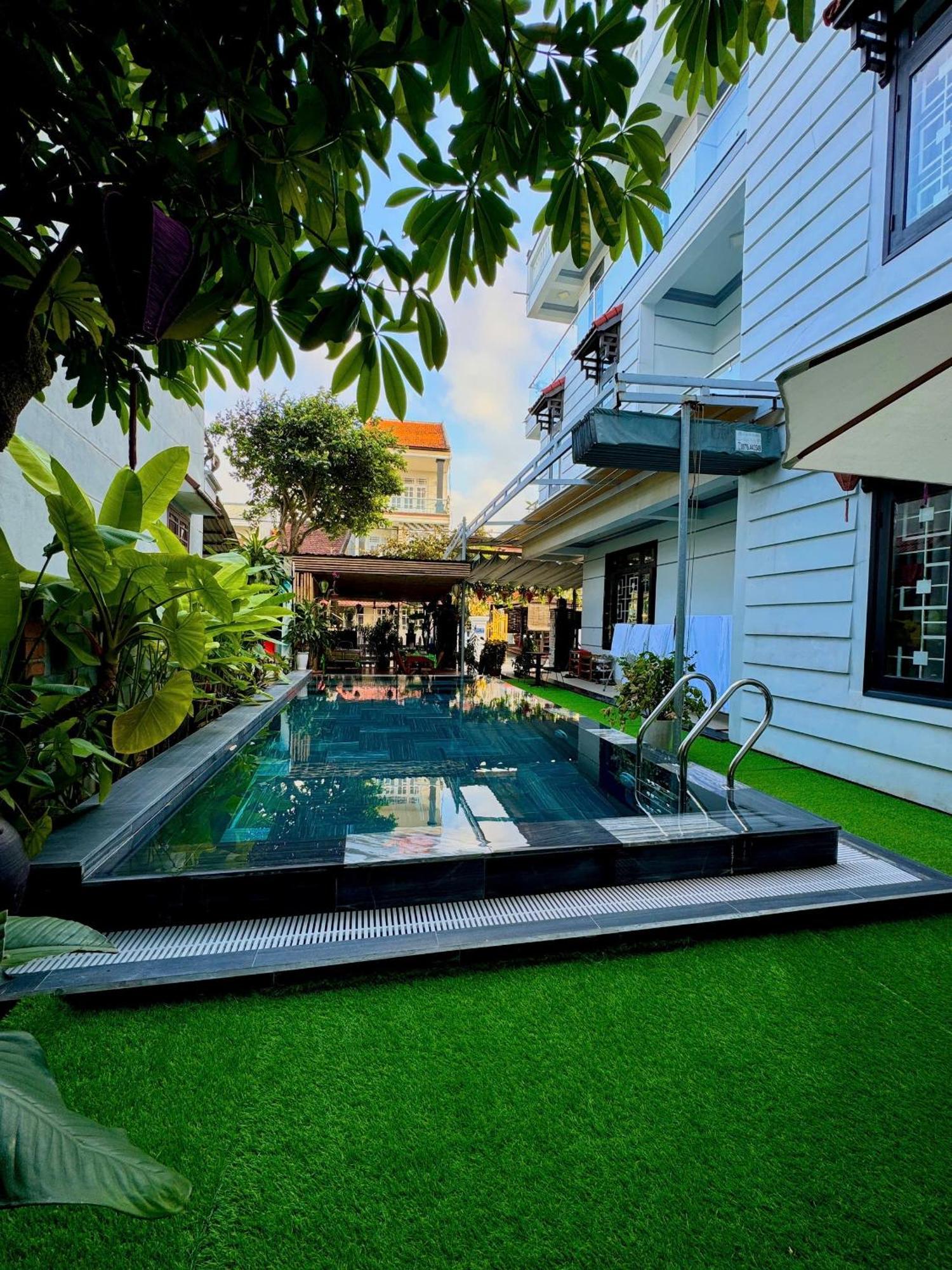 Papaya Garden Homestay ฮอยอัน ภายนอก รูปภาพ