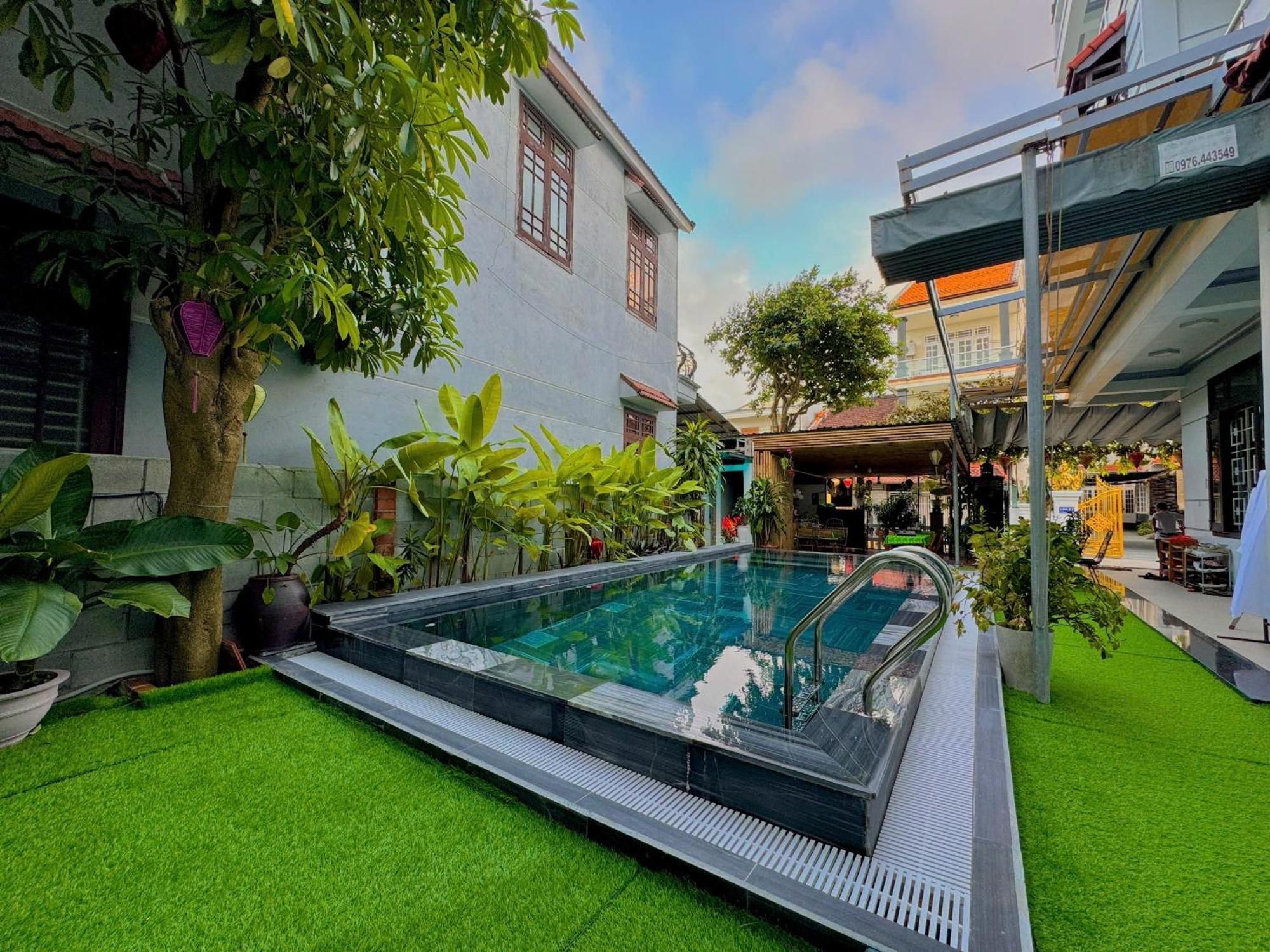 Papaya Garden Homestay ฮอยอัน ภายนอก รูปภาพ