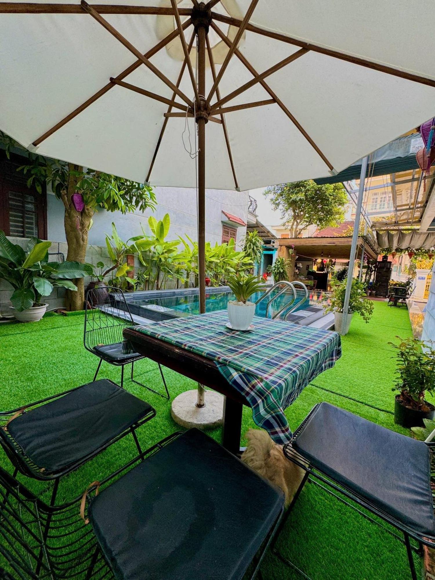 Papaya Garden Homestay ฮอยอัน ภายนอก รูปภาพ
