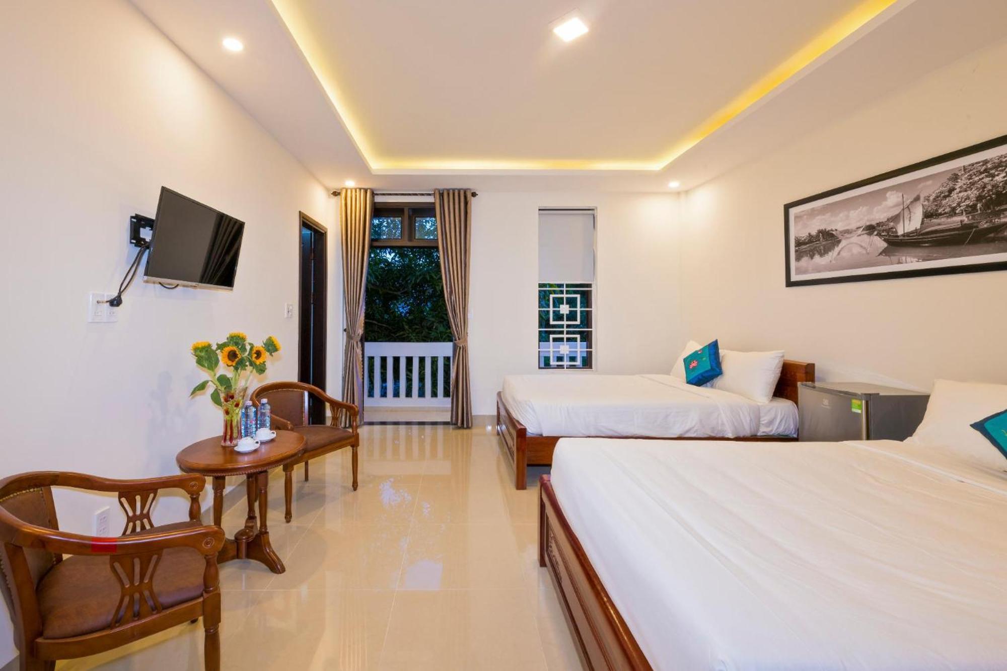 Papaya Garden Homestay ฮอยอัน ภายนอก รูปภาพ