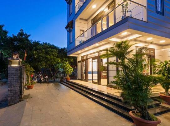 Papaya Garden Homestay ฮอยอัน ภายนอก รูปภาพ