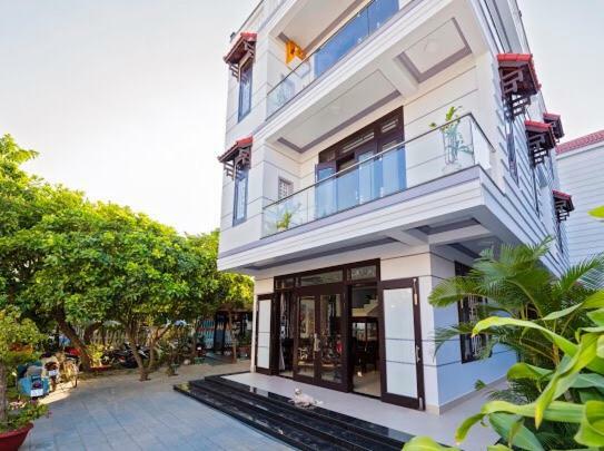 Papaya Garden Homestay ฮอยอัน ภายนอก รูปภาพ