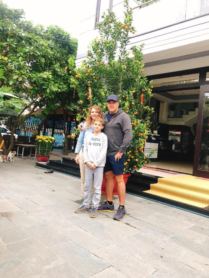 Papaya Garden Homestay ฮอยอัน ภายนอก รูปภาพ